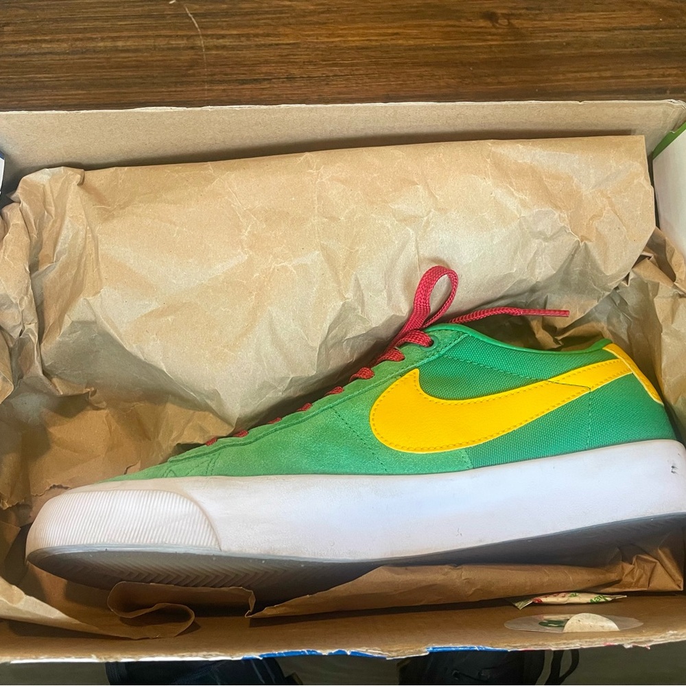 Nike SB Zoom Blazer Low Pro GT US8 - Picture 9 of 9